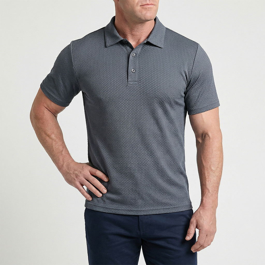 Fabiano Luxe Polo – Verfijnd, Luchtig & Tijdloos