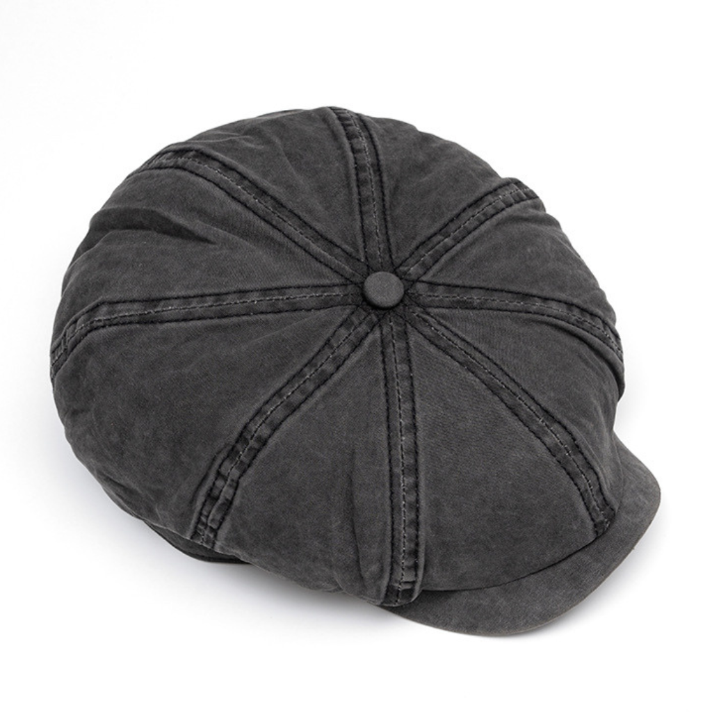 Torino Flat Cap – Tijdloos, Verfijnd & Klassiek