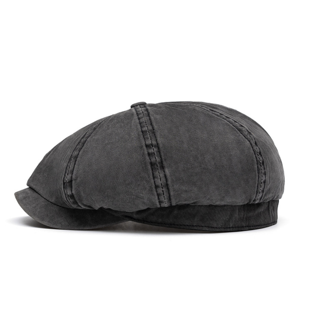 Torino Flat Cap – Tijdloos, Verfijnd & Klassiek