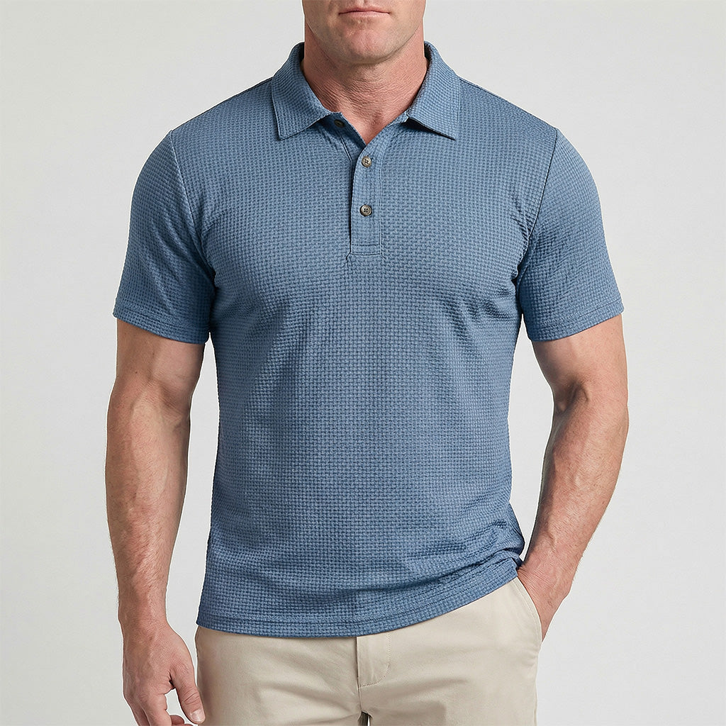 Fabiano Luxe Polo – Verfijnd, Luchtig & Tijdloos