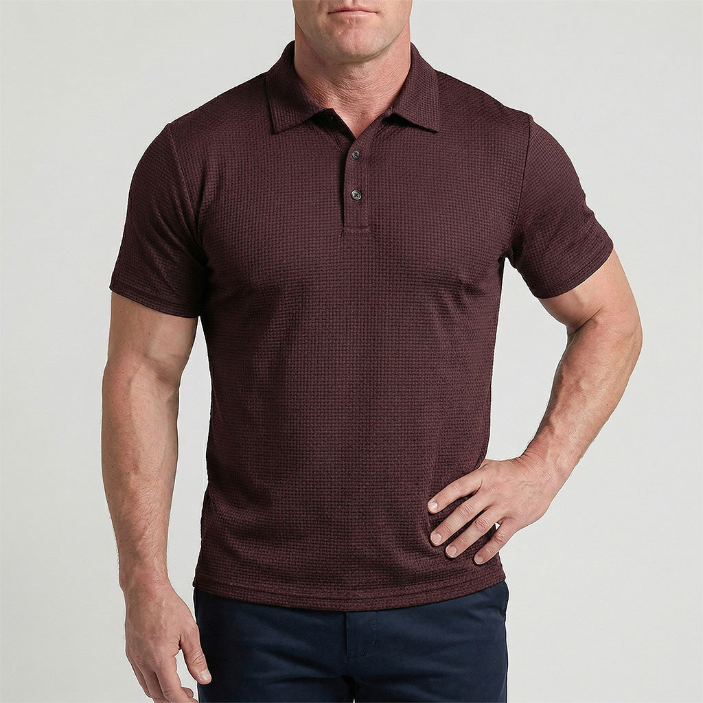 Fabiano Luxe Polo – Verfijnd, Luchtig & Tijdloos