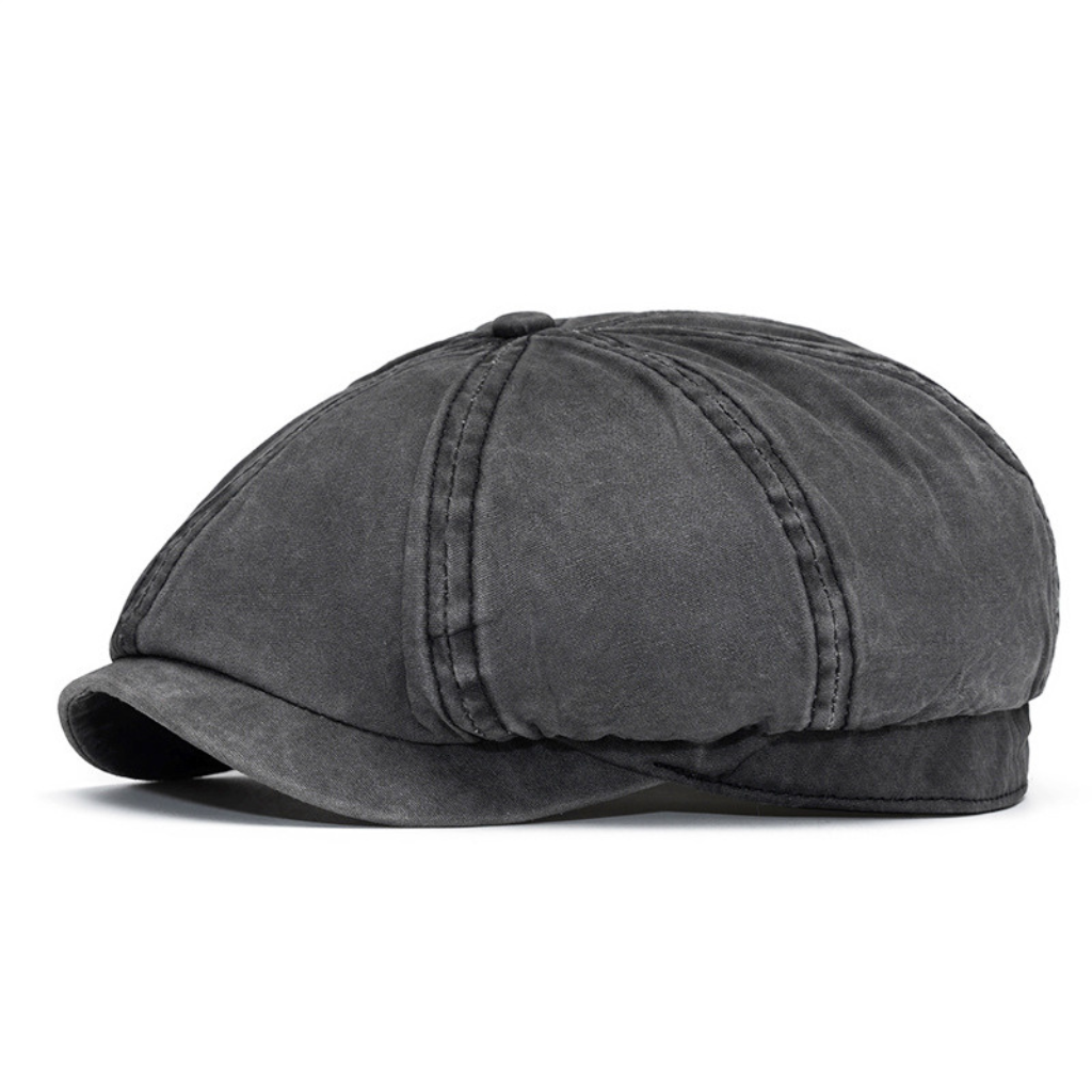 Torino Flat Cap – Tijdloos, Verfijnd & Klassiek