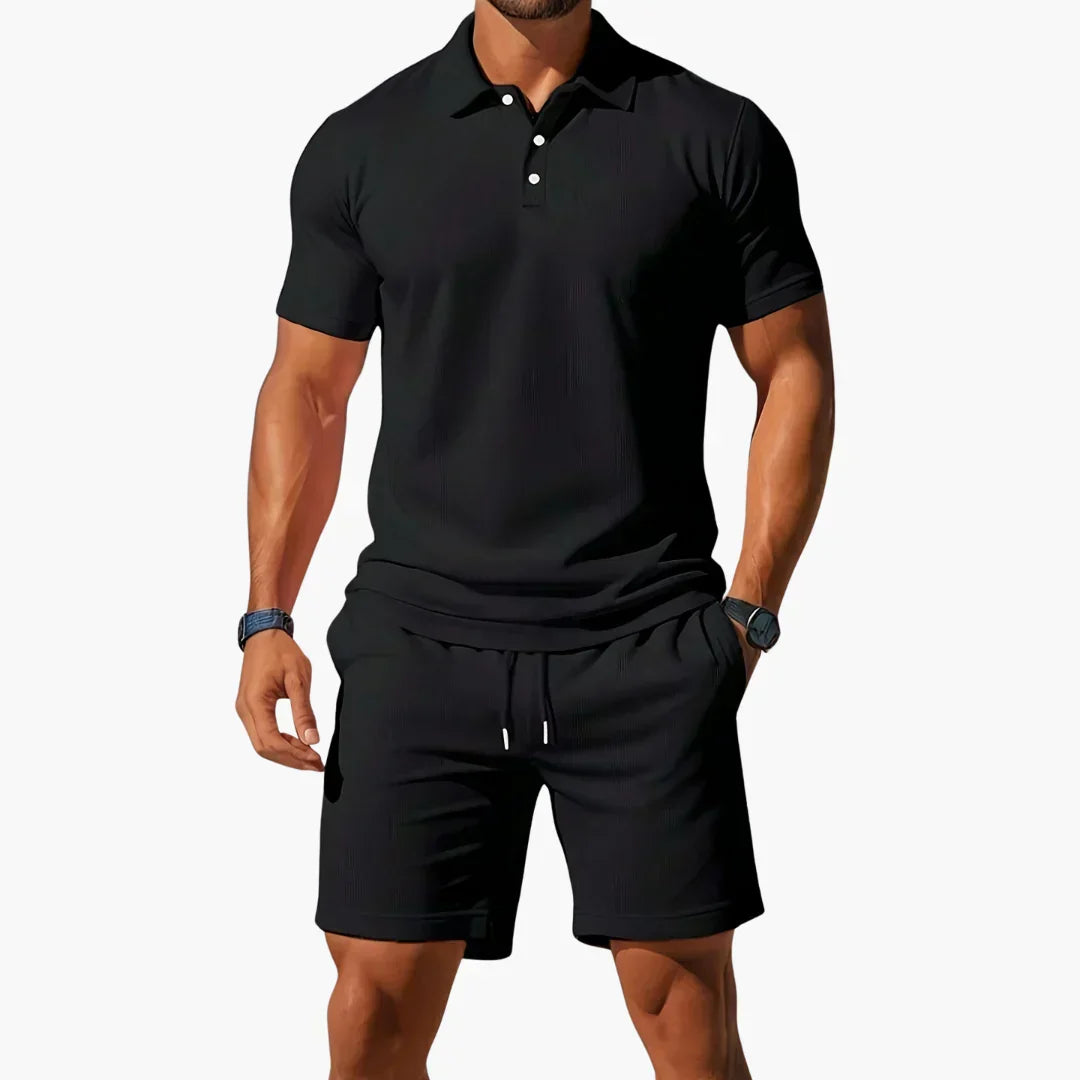 Sommero Polo Set – Verfijnd, Comfortabel & Tijdloos