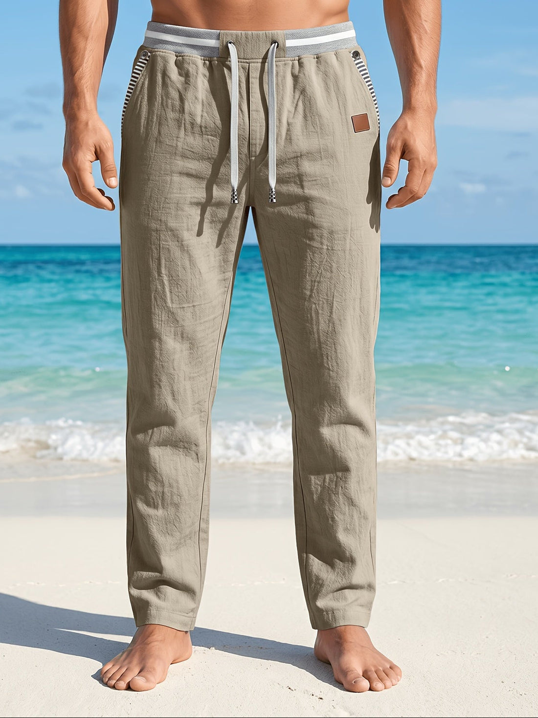 Alviero Linnen Broek – Luchtig, Comfortabel & Tijdloos