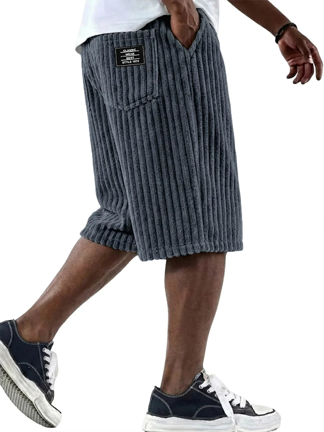 Cortano Cord Shorts - Relaxed, Comfortabel & Vintage Geïnspireerd