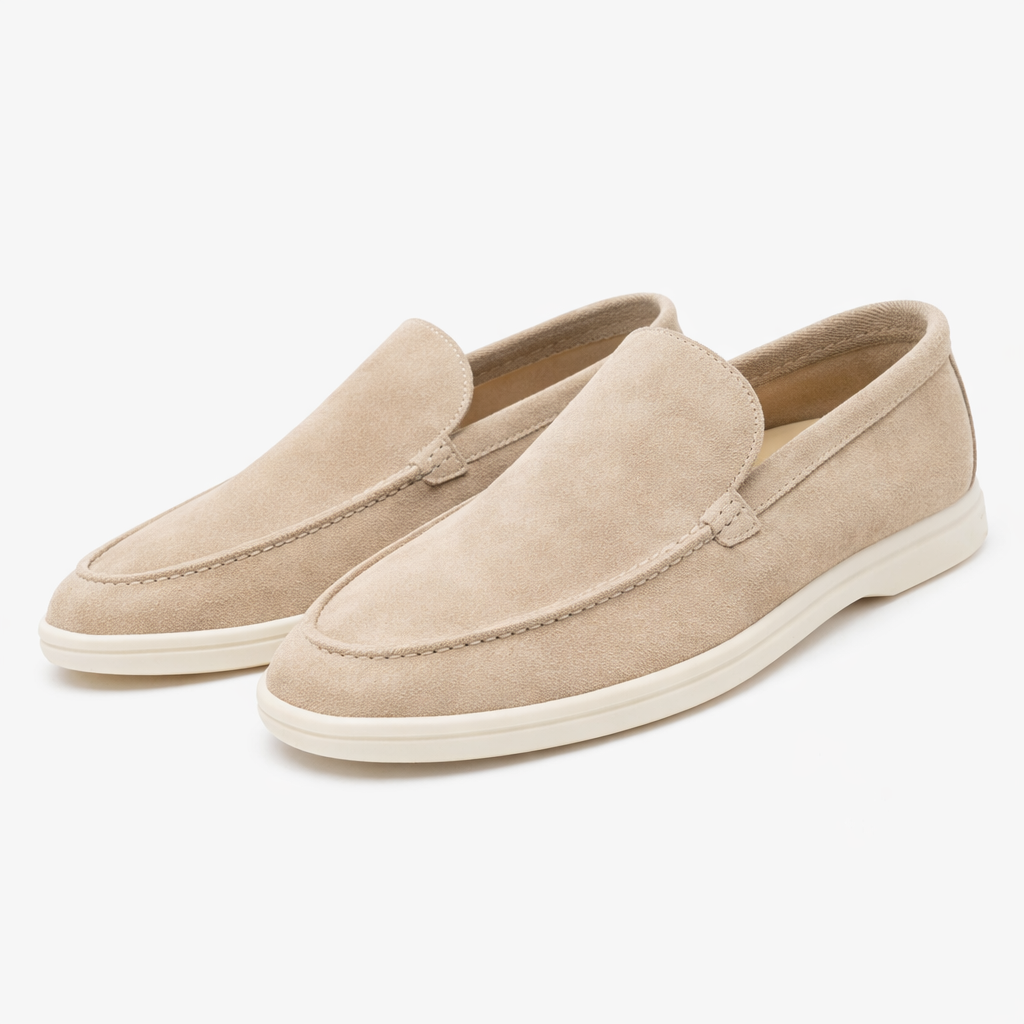 Marziano Suède Loafers – Verzorgd, Comfortabel & Tijdloos