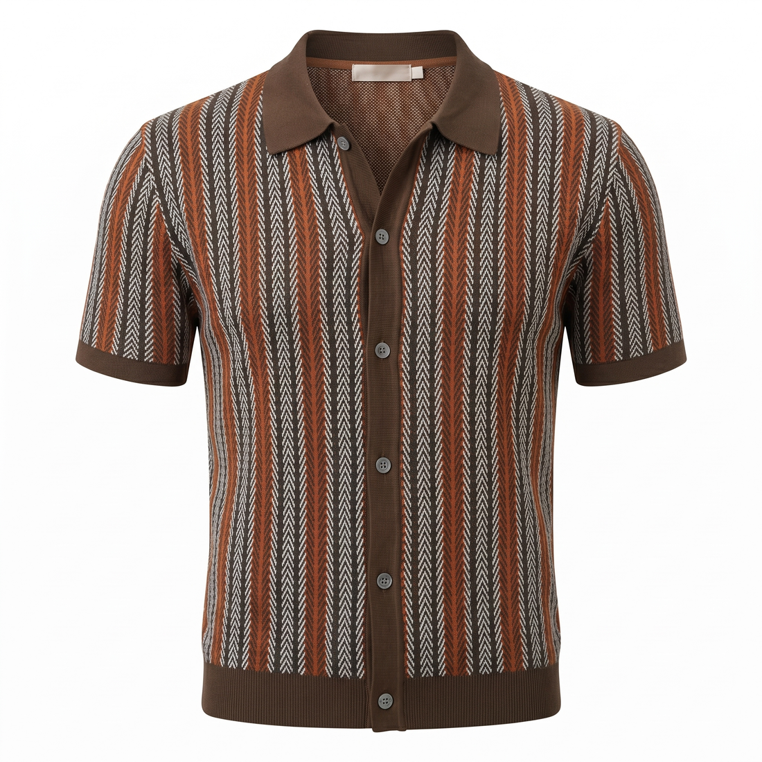 Belluno Stripe Shirt – Verzorgd, Comfortabel & Tijdloos