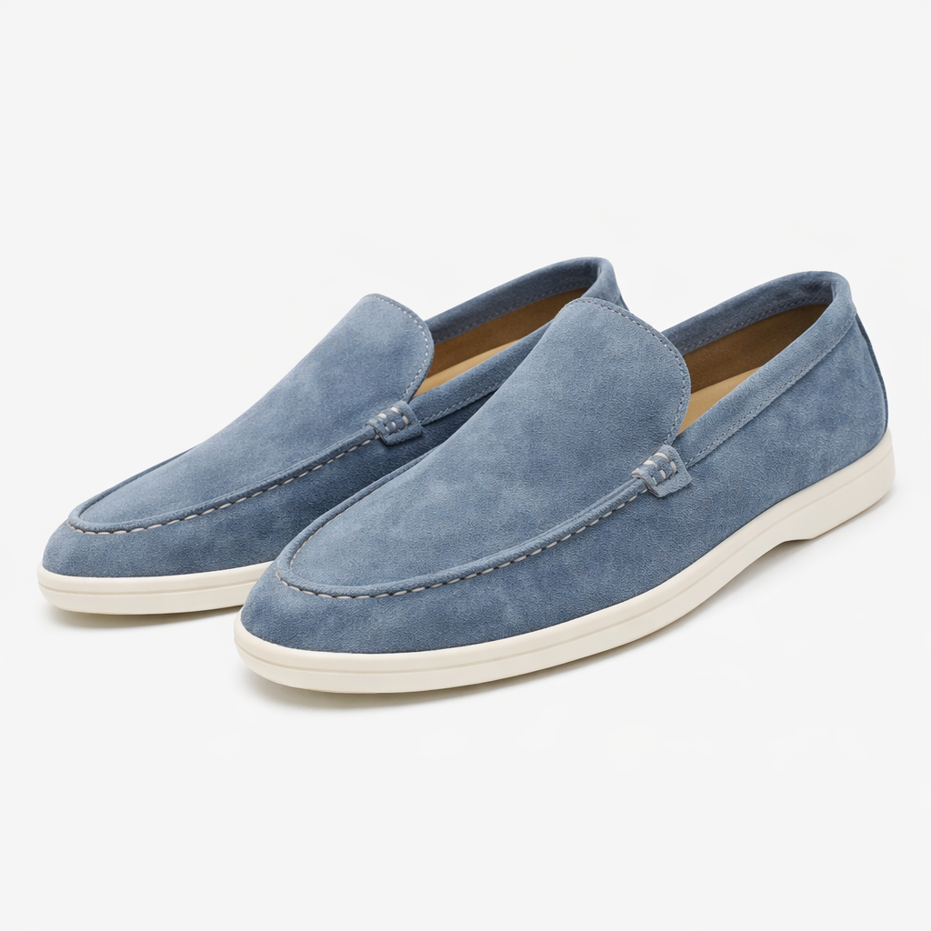 Marziano Suède Loafers – Verzorgd, Comfortabel & Tijdloos
