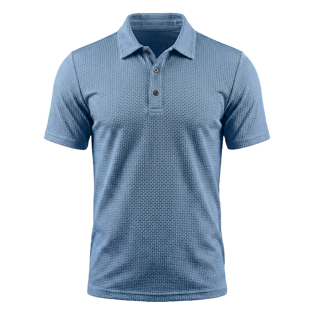 Fabiano Luxe Polo – Verfijnd, Luchtig & Tijdloos