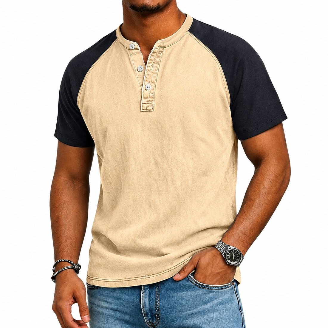Rovello Vintage T-shirt – Stoer, Comfortabel & Tijdloos