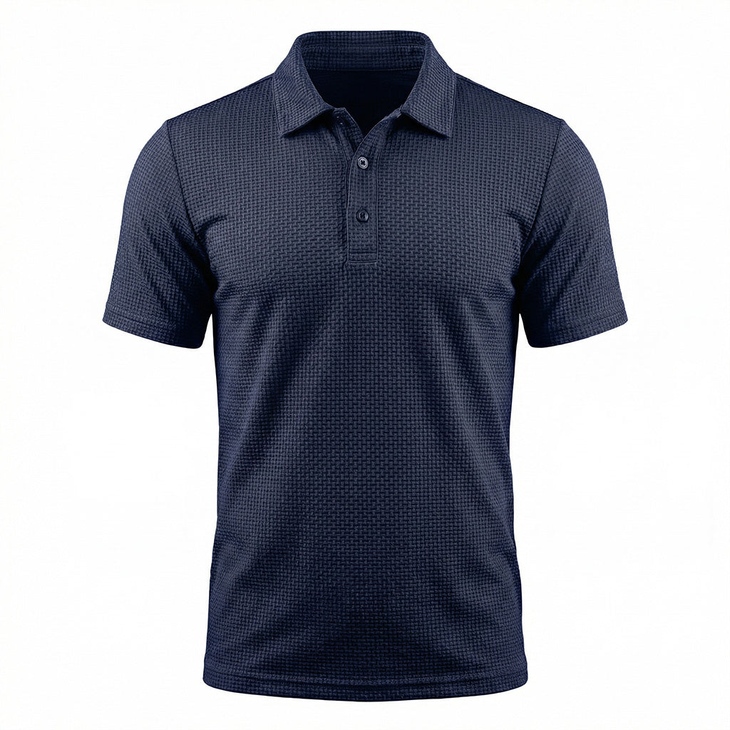 Fabiano Luxe Polo – Verfijnd, Luchtig & Tijdloos