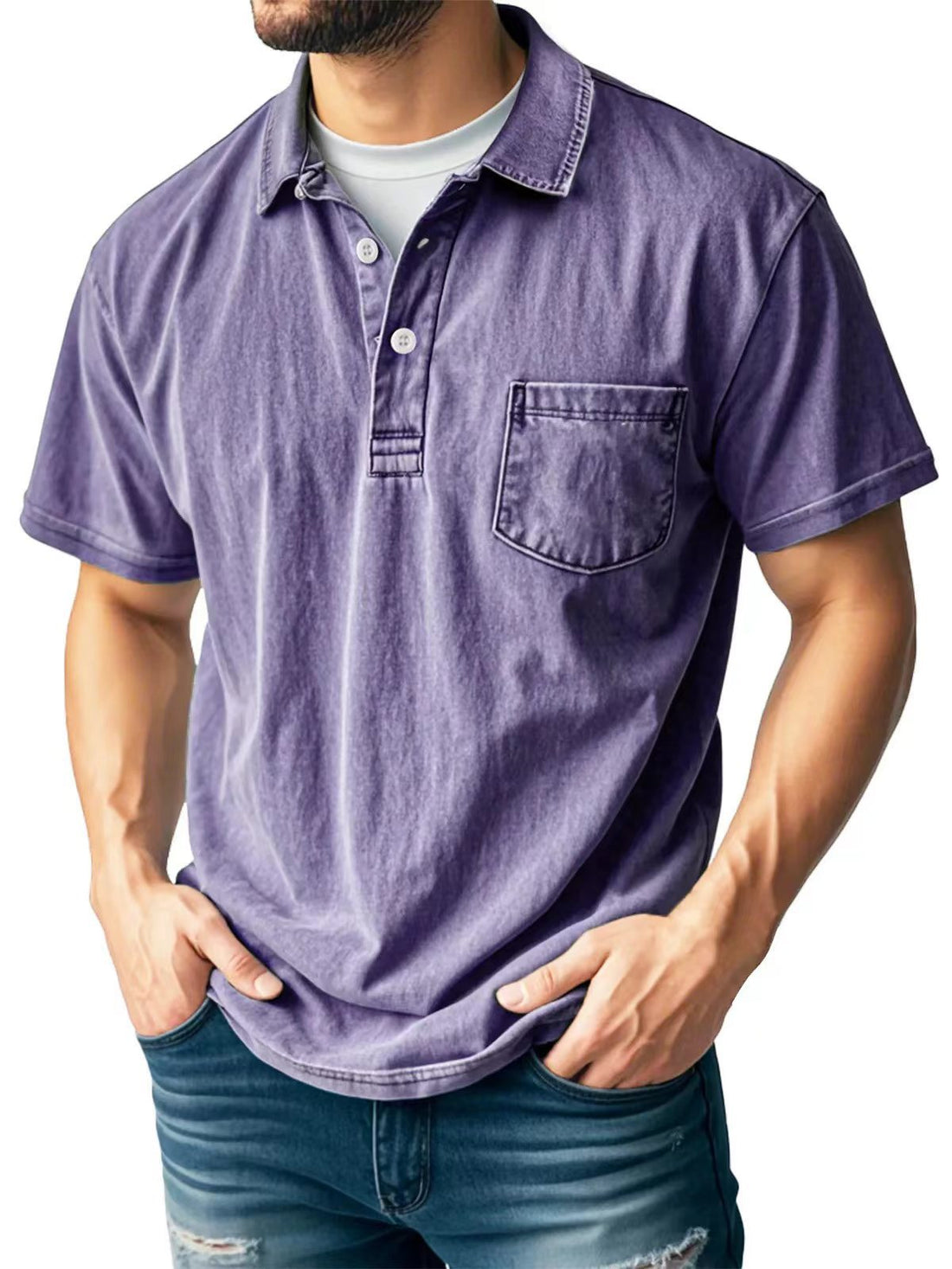 Rivano Polo Shirt – Authentiek, Comfortabel & Moeiteloos Verzorgd