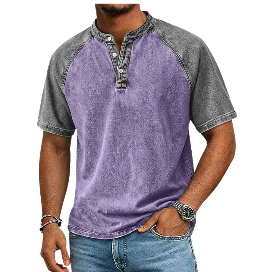 Rovello Vintage T-shirt – Stoer, Comfortabel & Tijdloos