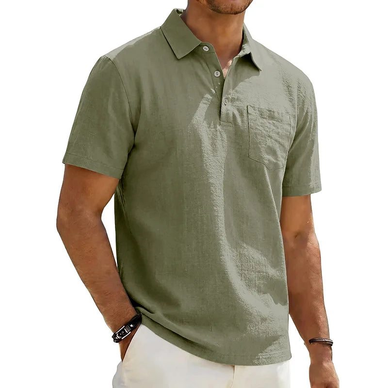 Meridano Herenpolo – Ademend, Comfortabel & Tijdloos