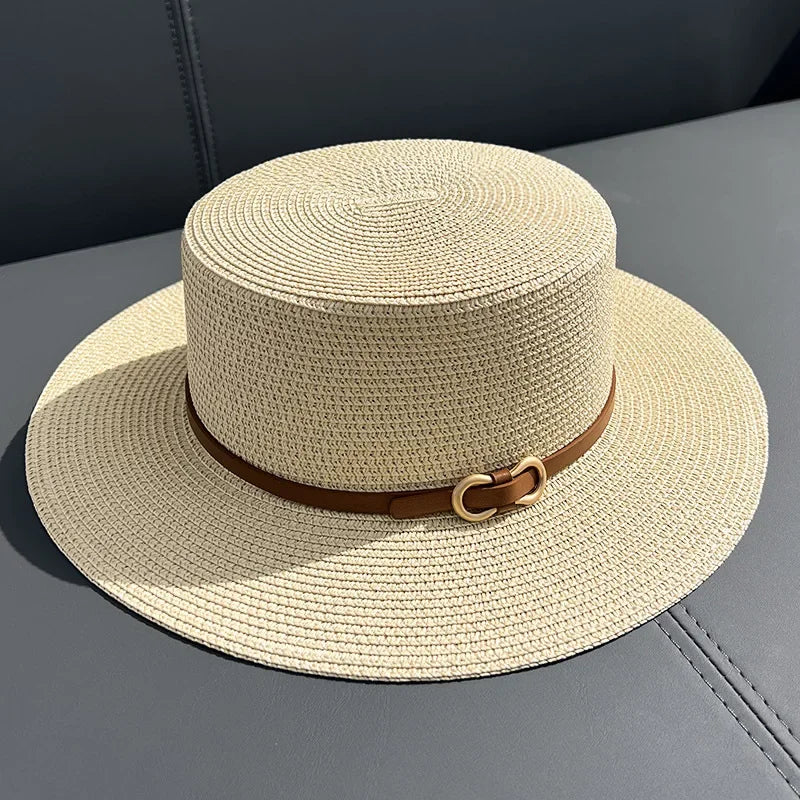 Siena Sun Hat – Verfijnd, Licht & Tijdloos