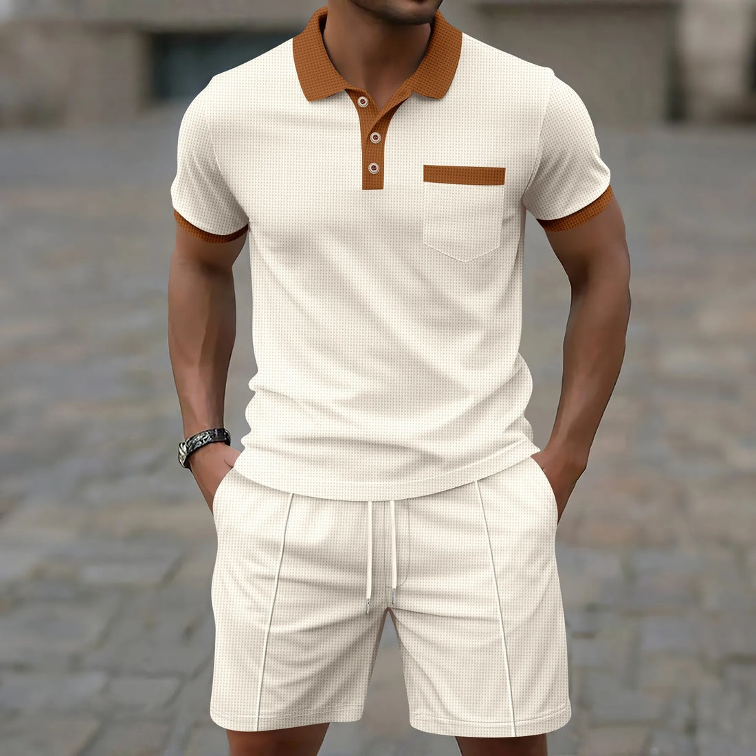 Capri Poloset – Verzorgd, Comfortabel & Tijdloos