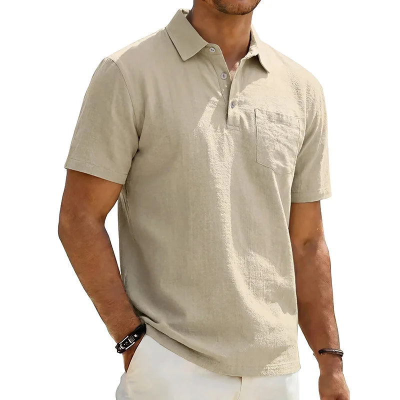 Meridano Herenpolo – Ademend, Comfortabel & Tijdloos