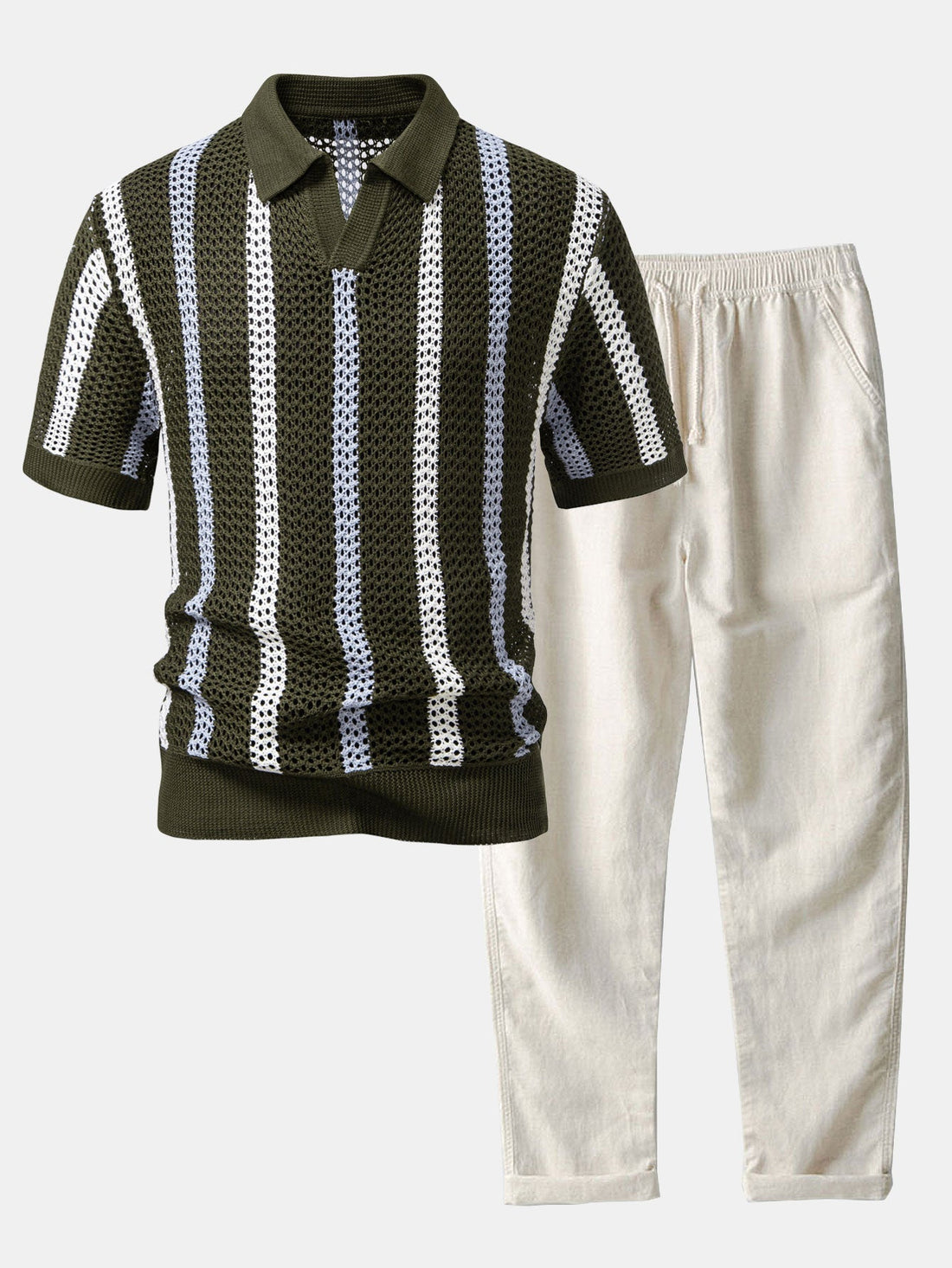 Alessandro Riviera Set – Luchtig, Verzorgd & Moeiteloos Elegant