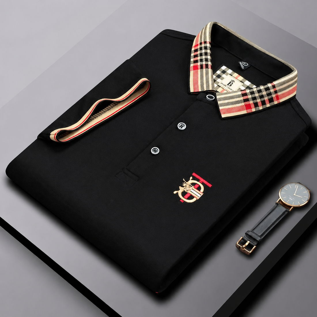 Bellavio Signature Polo – Tijdloze Klasse & Verfijnd Comfort