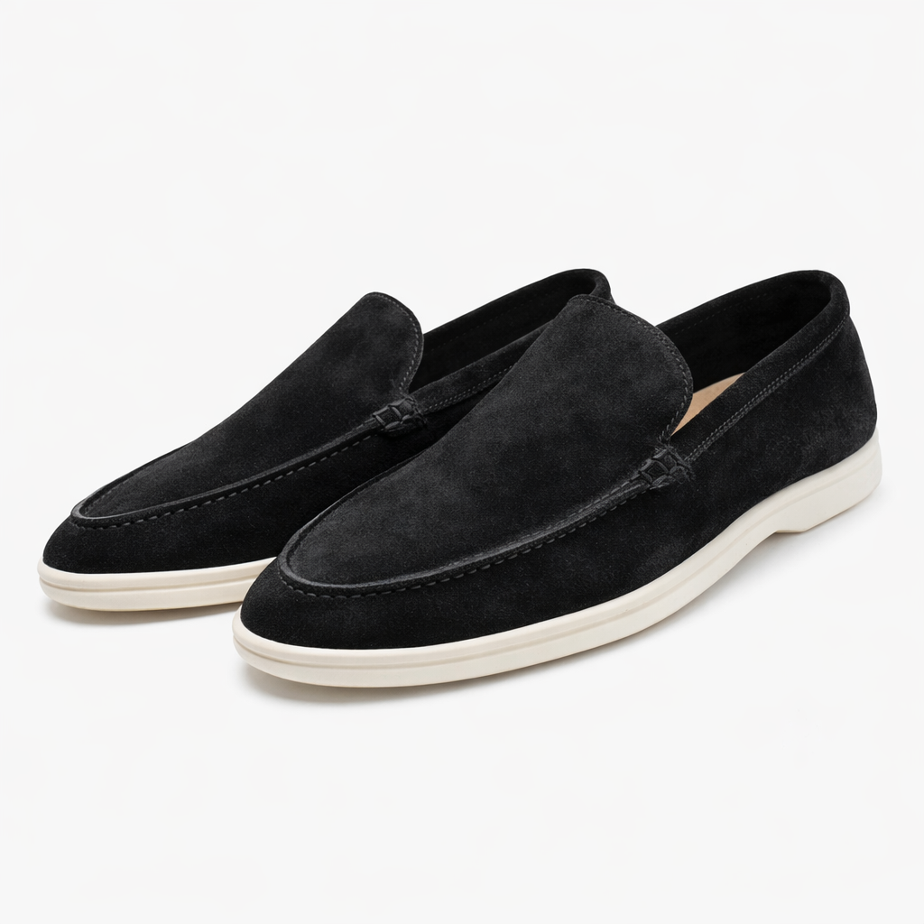 Marziano Suède Loafers – Verzorgd, Comfortabel & Tijdloos