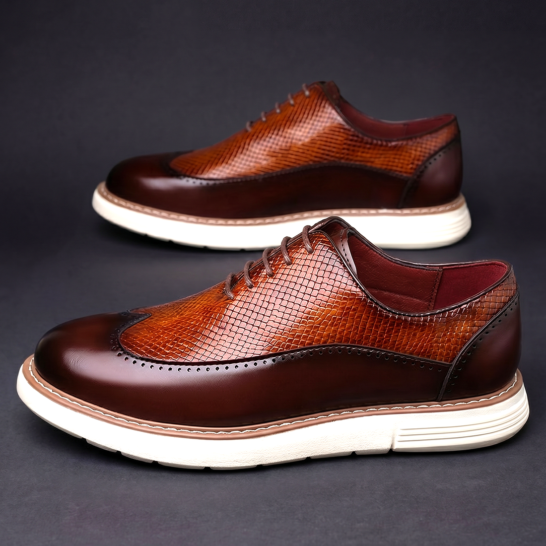 Alessandro Luxe Oxfords – Elegant, Comfortabel & Tijdloos