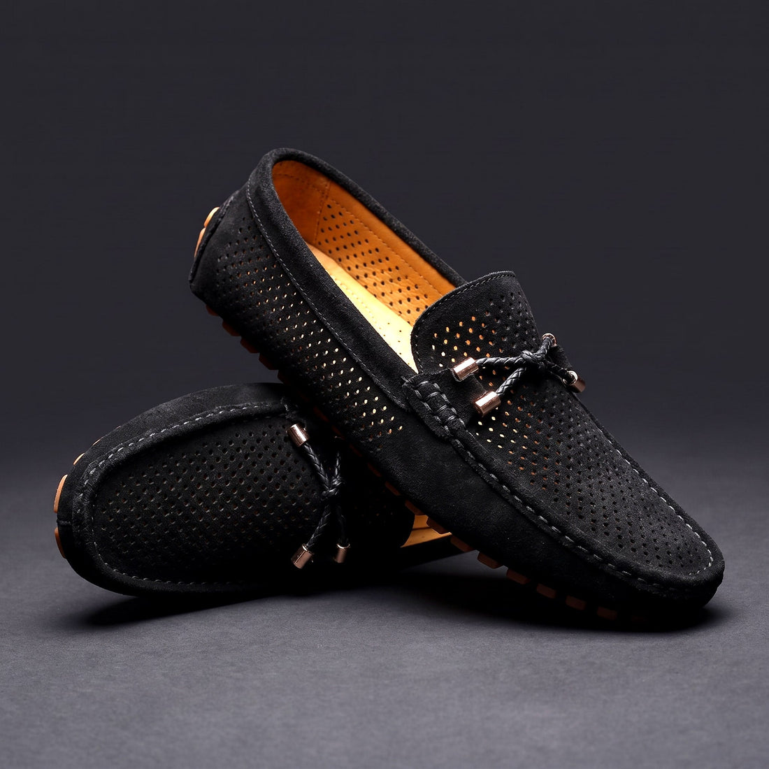 Orseno Suède Loafers – Ademend & Comfortabel