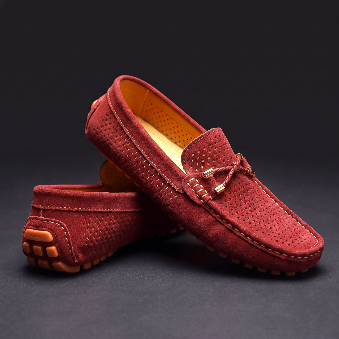Orseno Suède Loafers – Ademend & Comfortabel