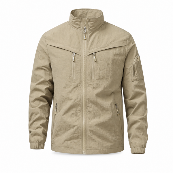 AetherCore Tactical Jacket – Ultra Lightweight Urban Fit