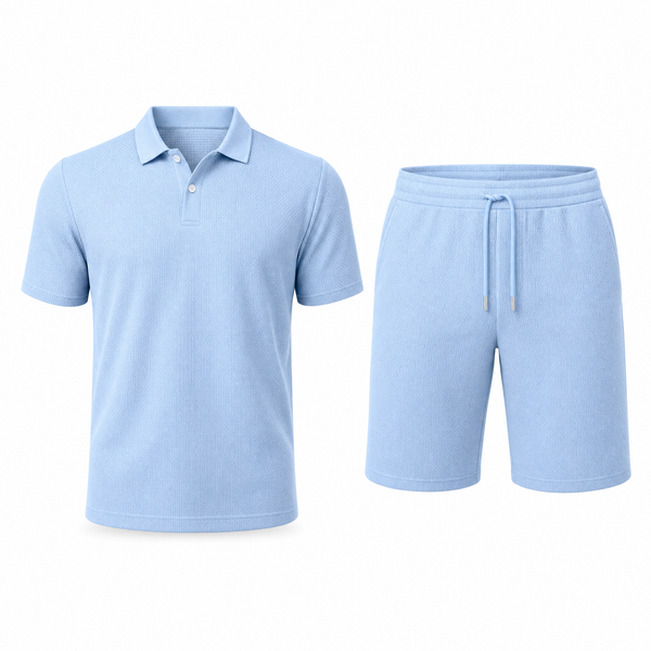 Sommero Polo Set – Verfijnd, Comfortabel & Tijdloos