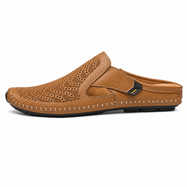 Marbella Leren Sandalen – Luxe, Comfortabel & Tijdloos
