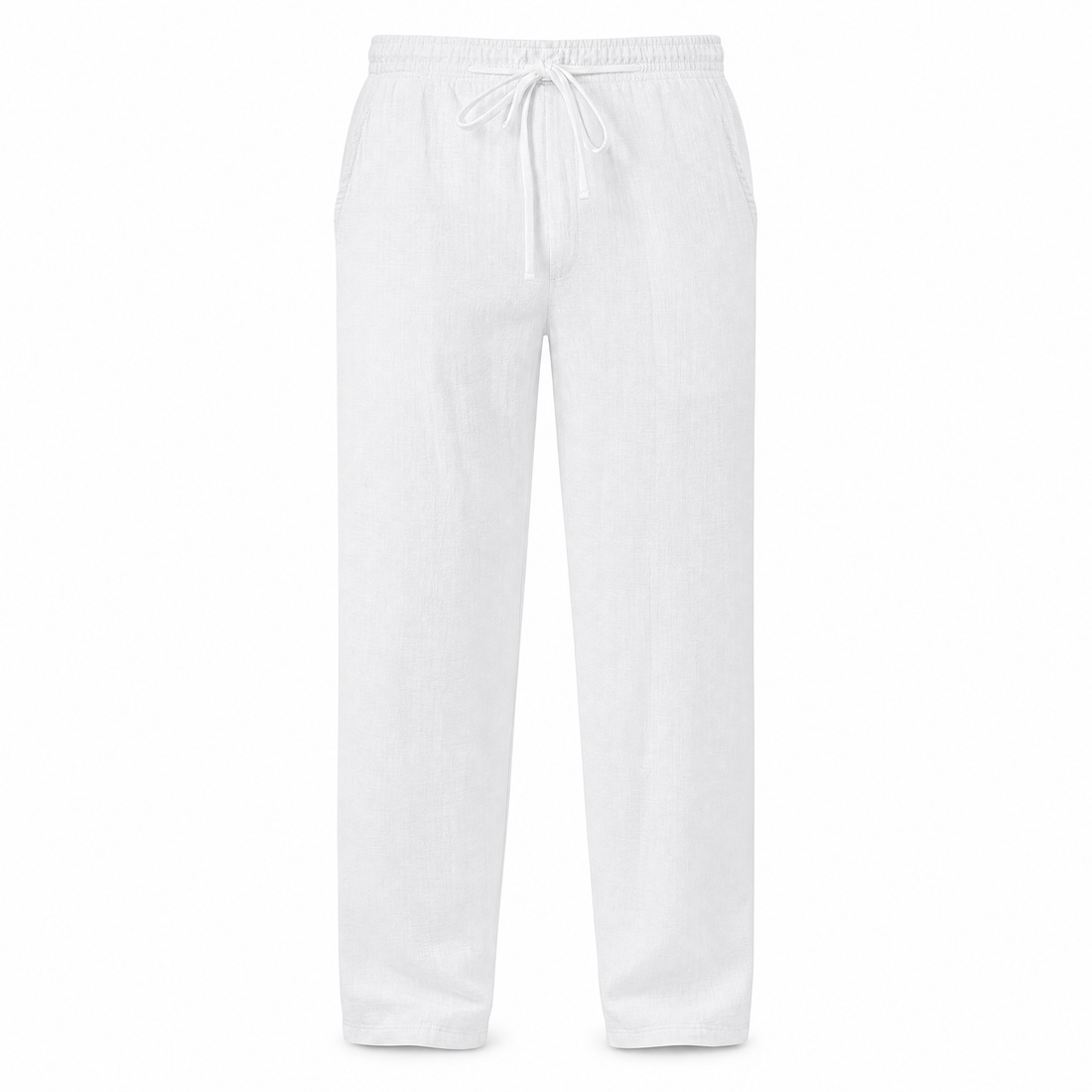 Mykonos Linnen Broek – Lichtgewicht, Tijdloos & Verzorgd