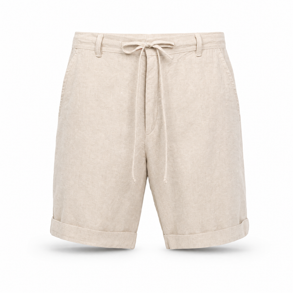 Taormina Linnen Short – Lichtgewicht, Comfortabel & Tijdloos