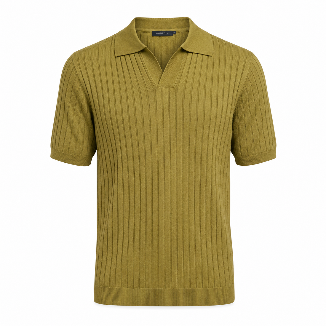 Montevivo Gebreide Polo – Verfijnd, Ademend & Tijdloos