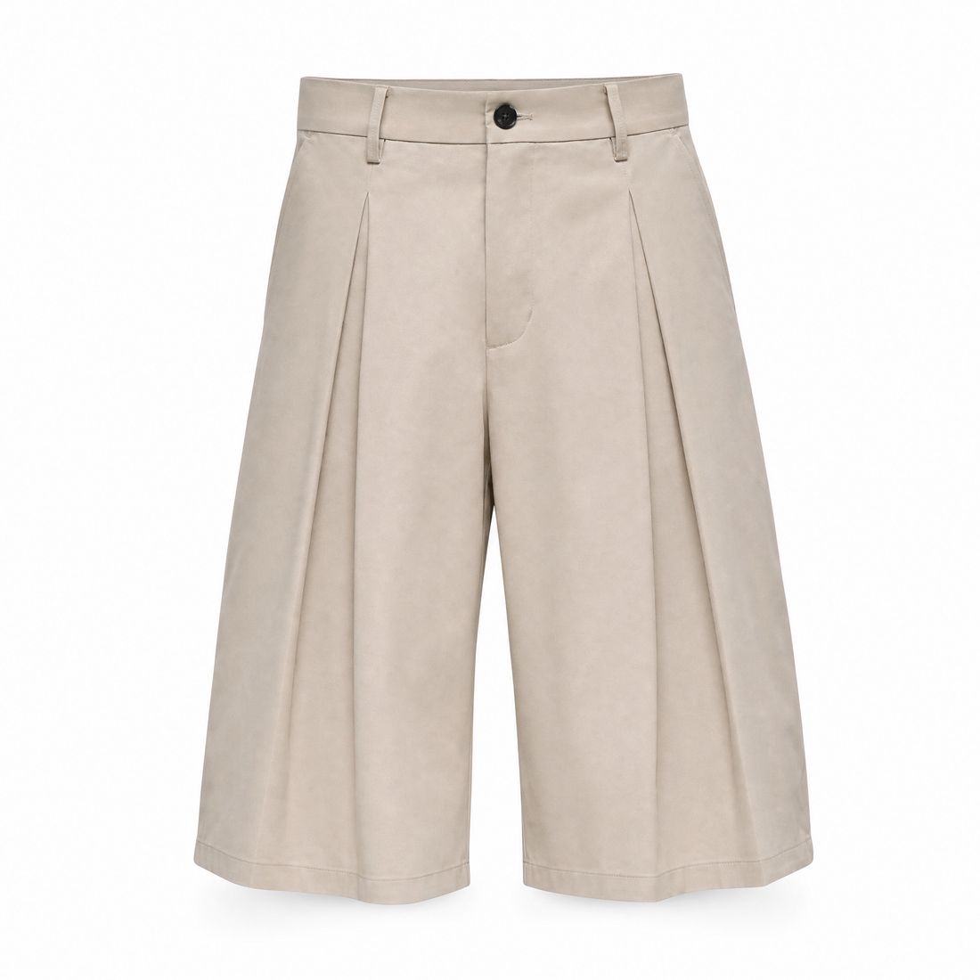 Soliano Luxe Bermuda – Verfijnd, Luchtig & Tijdloos