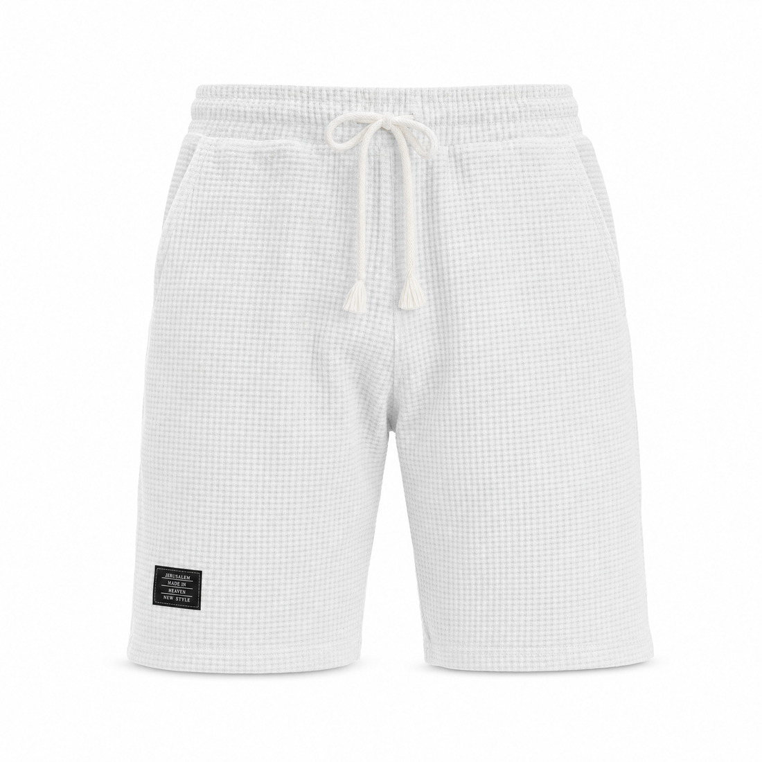 Rovano Wafelshort – Licht, Comfortabel & Tijdloos