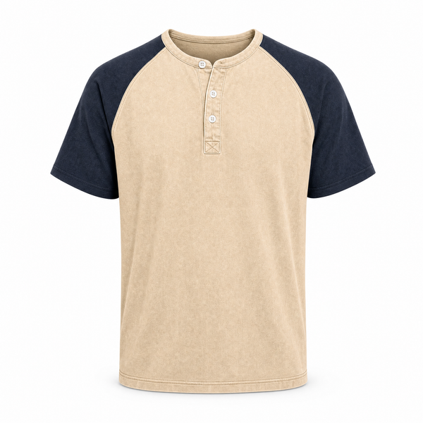 Rovello Vintage T-shirt – Stoer, Comfortabel & Tijdloos