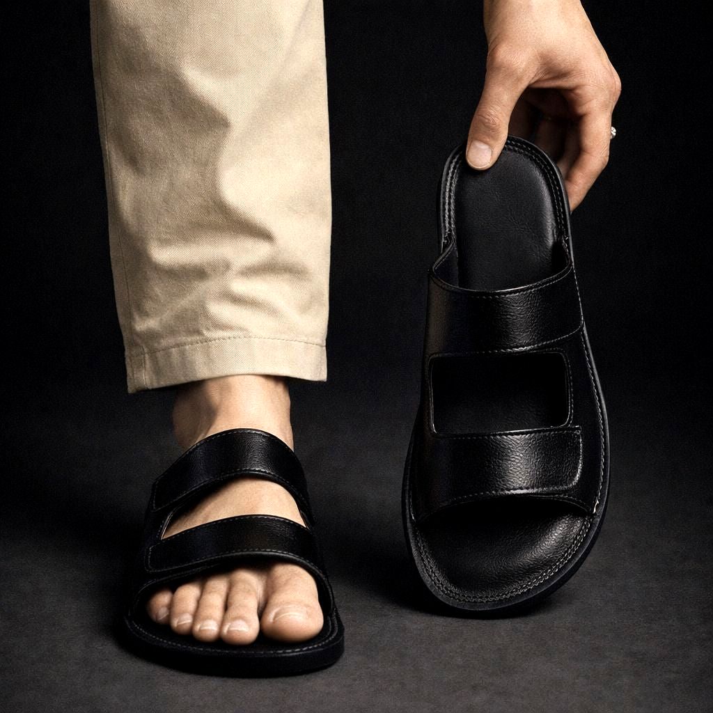 Dovano Comfort Sandalen – Verstelbaar, Comfortabel & Tijdloos