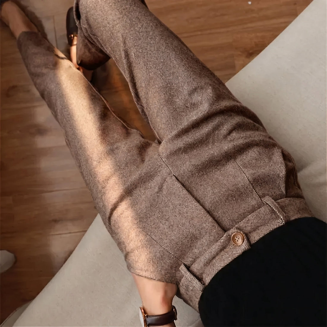 Verona Heritage Trousers – Klassiek & Verfijnd