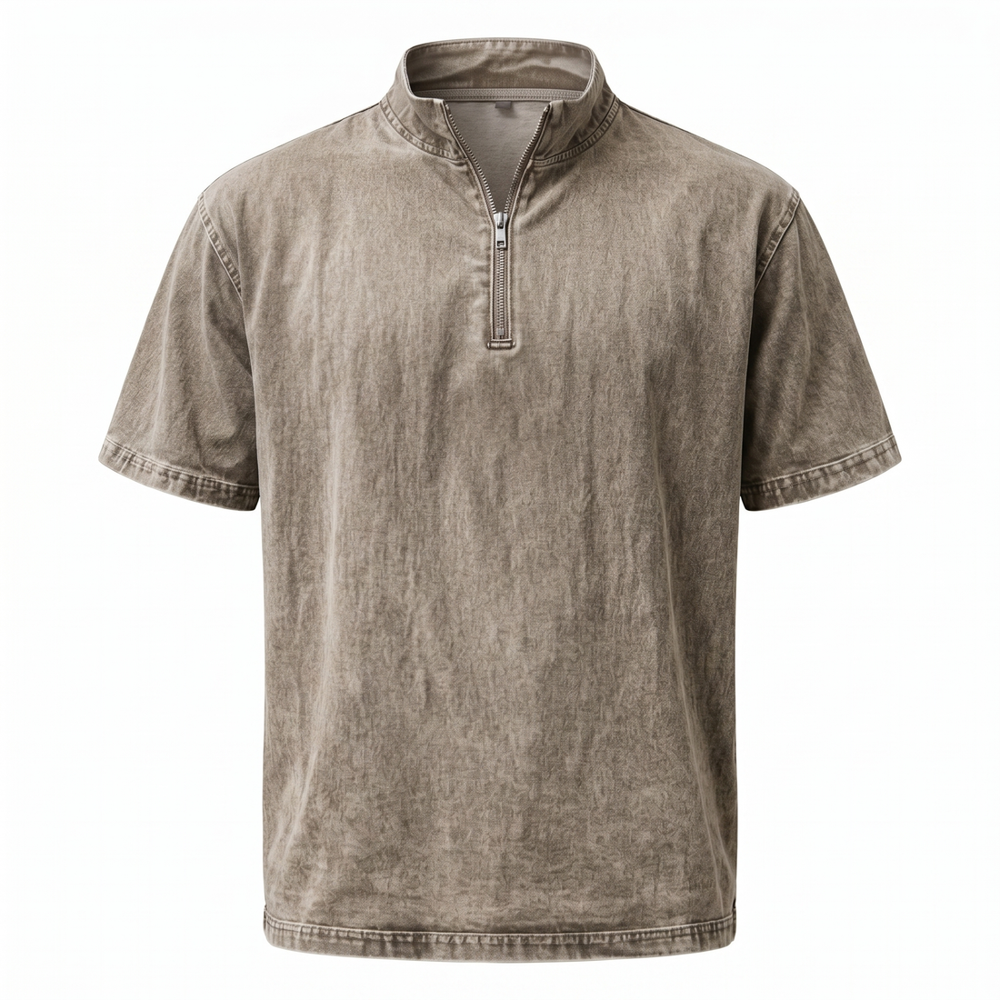 Varello Zip Polo – Modern, Comfortabel & Moeiteloos Verzorgd