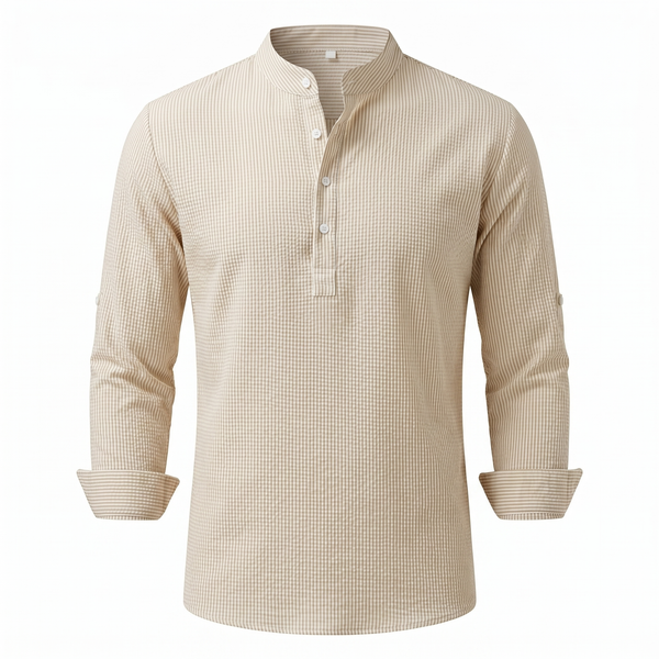 Portofino AirLinen Shirt – Licht, Verzorgd & Tijdloos