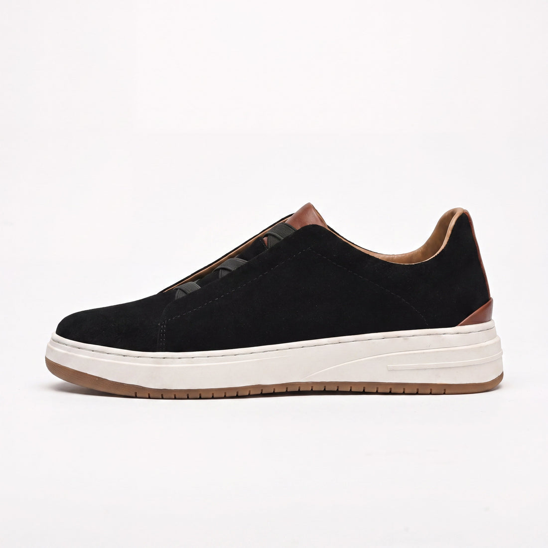 Aurelio Suede Runner – Minimalistisch, Luxe & Tijdloos