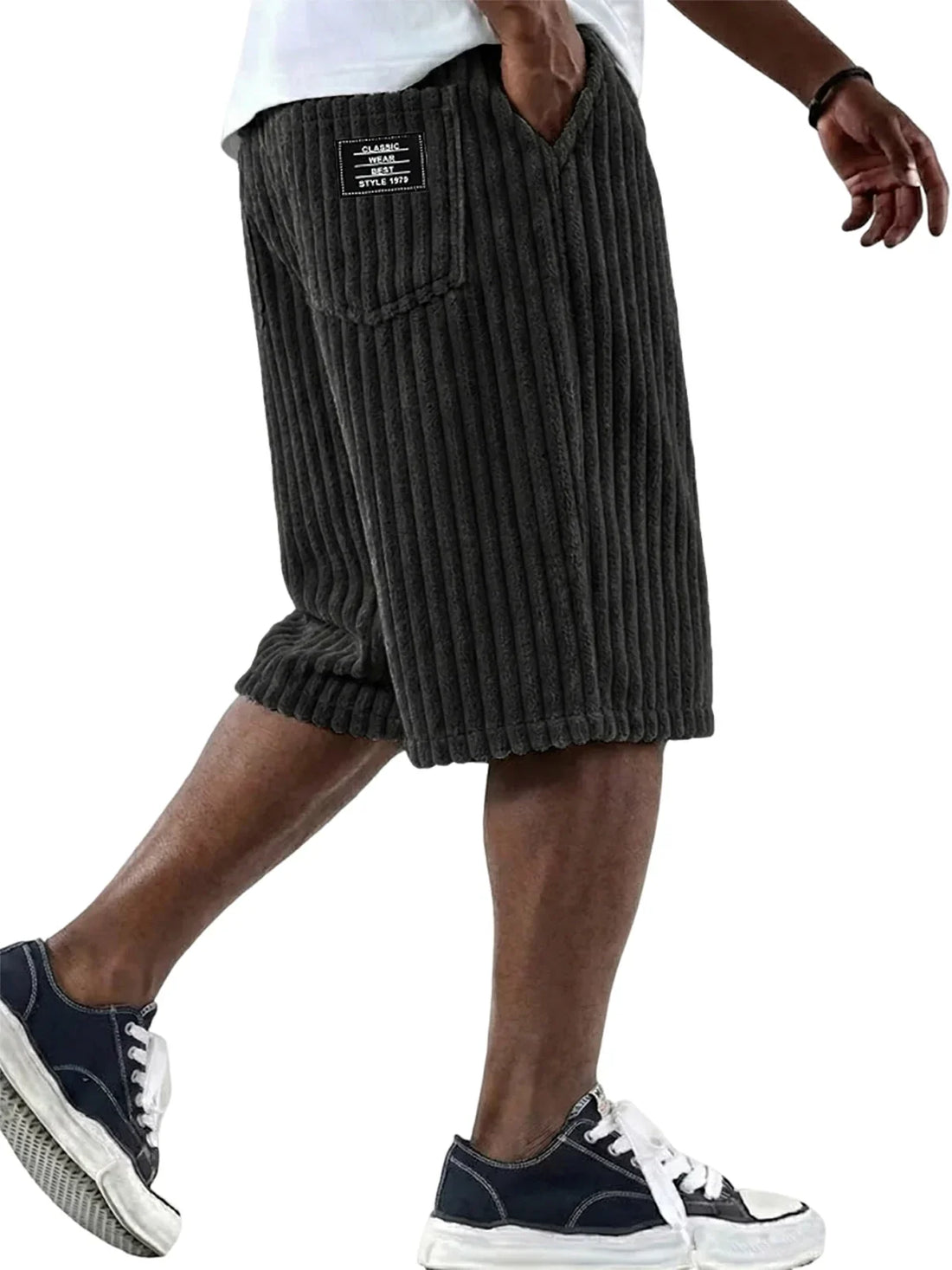 Cortano Cord Shorts - Relaxed, Comfortabel & Vintage Geïnspireerd
