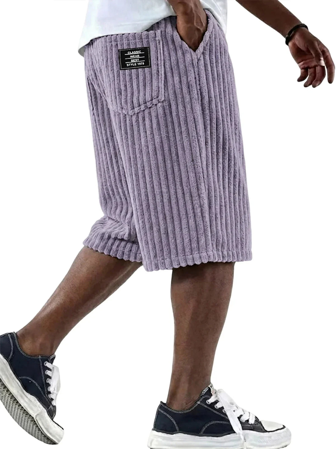Cortano Cord Shorts - Relaxed, Comfortabel & Vintage Geïnspireerd