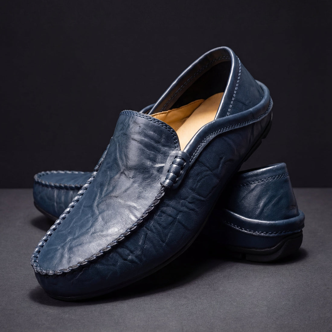 Toscano Leren Loafers – Italiaans, Tijdloos & Comfortabel