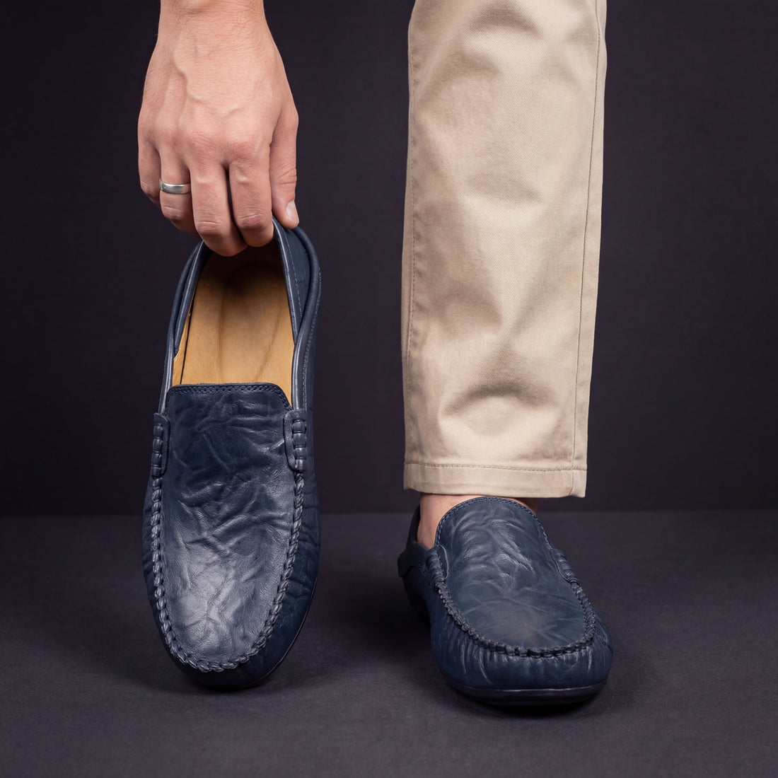 Toscano Leren Loafers – Italiaans, Tijdloos & Comfortabel