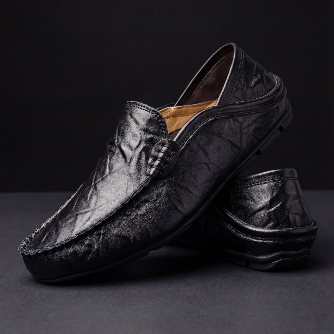 Toscano Leren Loafers – Italiaans, Tijdloos & Comfortabel
