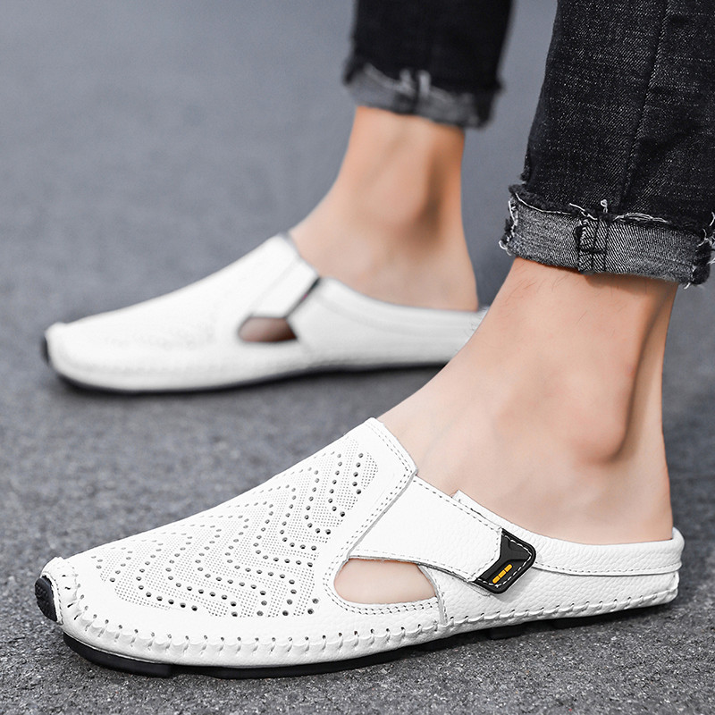 Marbella Leren Sandalen – Luxe, Comfortabel & Tijdloos