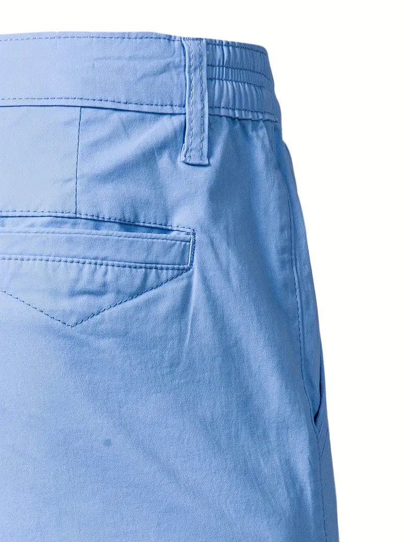 Tizano Katoenen Short – Verzorgd, Comfortabel & Tijdloos