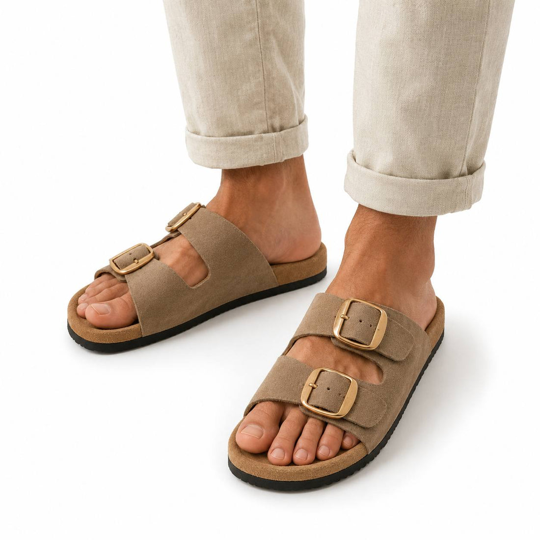 Serafino Comfort Sandalen – Verstelbaar, Comfortabel & Tijdloos