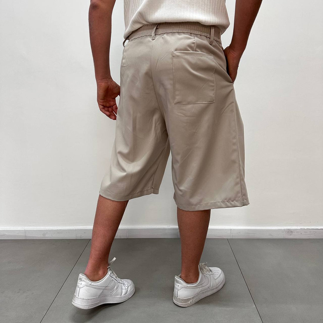 Soliano Luxe Bermuda – Verfijnd, Luchtig & Tijdloos